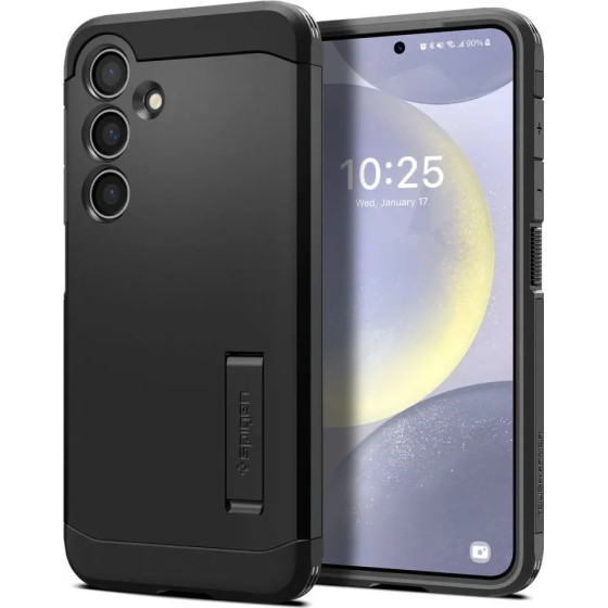 Spigen Tough Armor Case for Samsung Galaxy S24+ - Black - (24467-0)