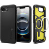 Spigen Tough Armor Case with MagSafe for iPhone 16e with Stand - Black - (27226-0)