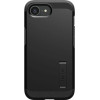 Spigen Tough Armor Case with MagSafe for iPhone 16e with Stand - Black - (27226-0)