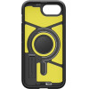 Spigen Tough Armor Case with MagSafe for iPhone 16e with Stand - Black - (27226-0)