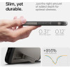 Spigen Tough Armor Case with MagSafe for iPhone 16e with Stand - Gray - (27227-0)