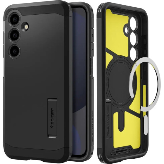 Spigen Tough Armor MagSafe case for Samsung Galaxy S24 FE - black - (26175-0)