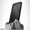 Spigen Tough Armor MagSafe case for Samsung Galaxy S25 - black - (26850-0)