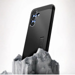 Spigen Tough Armor MagSafe case for Samsung Galaxy S25 - black - (26850-0)