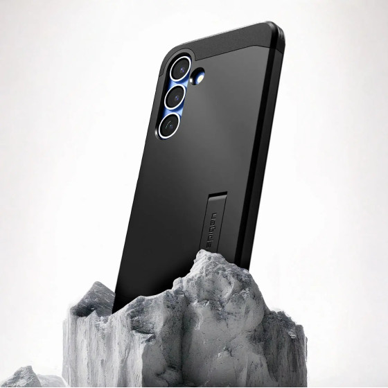 Spigen Tough Armor MagSafe case for Samsung Galaxy S25 - black - (26850-0)
