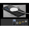 Spigen Tough Armor MagSafe case for Samsung Galaxy S25 - black - (26850-0)
