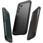 Spigen Tough Armor MagSafe Case for Samsung Galaxy S25 - Gray - (26851-0)