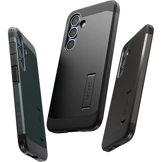 Spigen Tough Armor MagSafe Case for Samsung Galaxy S25 - Gray - (26851-0)