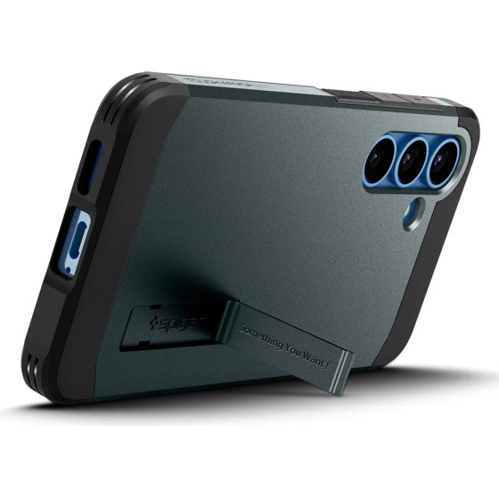 Spigen Tough Armor MagSafe Case for Samsung Galaxy S25 - Green - (26852-0)