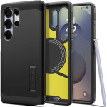 Spigen Tough Armor MagSafe Case for Samsung Galaxy S25 Ultra - Black - (26804-0)