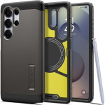 Spigen Tough Armor MagSafe Case for Samsung Galaxy S25 Ultra - Gray - (26805-0)