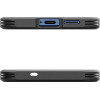 Spigen Tough Armor MagSafe case for Samsung Galaxy S25+ - black - (26830-0)