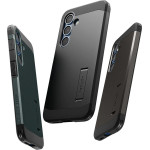 Spigen Tough Armor MagSafe Case for Samsung Galaxy S25+ - Gray - (26831-0)