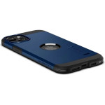 Spigen Tough Armor MagSafe Case with Stand for iPhone 15 Plus - Blue - (Spigen Tough Armor MagSafe, navy blue - iPhone 15 Plus)