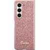 Guess Glitter Script case for Samsung Galaxy Z Fold 5 - pink - (GUE003063-0)