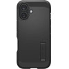 Spigen Tough Armor MagSafe Case with Stand for iPhone 16 Plus - Black - (25643-0)
