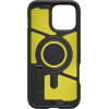 Spigen Tough Armor MagSafe Case with Stand for iPhone 16 Pro - Black - (25669-0)