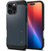 Spigen Tough Armor MagSafe Case with Stand for iPhone 16 Pro - Dark Gray - (25668-0)