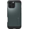 Spigen Tough Armor MagSafe Case with Stand for iPhone 16 Pro - Green - (25670-0)