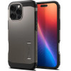 Spigen Tough Armor MagSafe case with stand for iPhone 16 Pro - gunmetal - (25667-0)