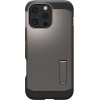 Spigen Tough Armor MagSafe case with stand for iPhone 16 Pro - gunmetal - (25667-0)