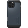 Spigen Tough Armor MagSafe Case with Stand for iPhone 16 Pro Max - Dark Gray - (25607-0)