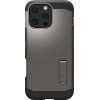 Spigen Tough Armor MagSafe Case with Stand for iPhone 16 Pro Max - Gunmetal - (25606-0)