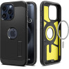 Spigen Tough Armor MagSafe iPhone 15 Pro Max Case - Black - (23757-0)