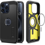 Spigen Tough Armor MagSafe iPhone 15 Pro Max Case - Black - (23757-0)