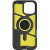 Spigen Tough Armor T MagSafe case for iPhone 16 Pro - black - (26299-0)