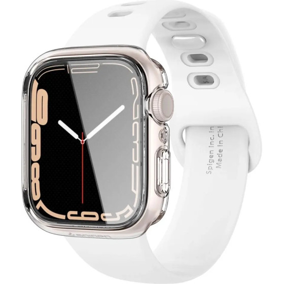Spigen Ultra Hybrid Case for Apple Watch 7 / 8 / 9 (41 mm) - Transparent - (24338-0)