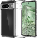 Spigen Ultra Hybrid Case for Google Pixel 8 - Clear - (24152-0)