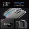 Spigen Ultra Hybrid Case for iPhone 15 Pro Max - Clear Matte - (Spigen Ultra Hybrid, frost clear - iPhone 15 Pro Max)