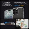Spigen Ultra Hybrid Case for iPhone 15 Pro Max - Clear Matte - (Spigen Ultra Hybrid, frost clear - iPhone 15 Pro Max)
