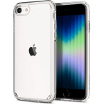 Spigen Ultra Hybrid Case for iPhone 7 / 8 / SE 2020 / SE 2022 - Transparent - (15045-0)