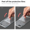 Spigen Ultra Hybrid Case for iPhone 7 / 8 / SE 2020 / SE 2022 - Transparent - (15045-0)