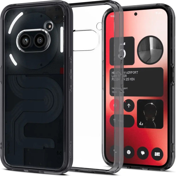 Spigen Ultra Hybrid Case for Nothing Phone 2A - Transparent - (25020-0)
