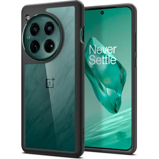 Spigen Ultra Hybrid Case for OnePlus 12 - Matte Black - (24651-0)
