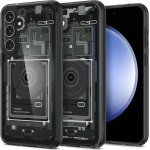 Spigen Ultra Hybrid Case for Samsung Galaxy S23 FE - Dark Gray (Zero One Pattern) - (24227-0)