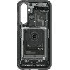 Spigen Ultra Hybrid Case for Samsung Galaxy S23 FE - Dark Gray (Zero One Pattern) - (24227-0)
