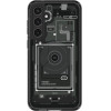 Spigen Ultra Hybrid Case for Samsung Galaxy S23 FE - Dark Gray (Zero One Pattern) - (24227-0)