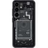 Spigen Ultra Hybrid Case for Samsung Galaxy S24 - Dark Gray (Zero One Pattern) - (24492-0)