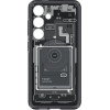 Spigen Ultra Hybrid Case for Samsung Galaxy S24 - Dark Gray (Zero One Pattern) - (24492-0)