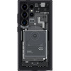 Spigen Ultra Hybrid Case for Samsung Galaxy S24 Ultra - Dark Gray (Zero One Pattern) - (24437-0)