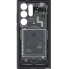 Spigen Ultra Hybrid Case for Samsung Galaxy S24 Ultra - Dark Gray (Zero One Pattern) - (24437-0)