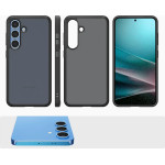 Spigen Ultra Hybrid Case for Samsung Galaxy S25 - Black - (26856-0)