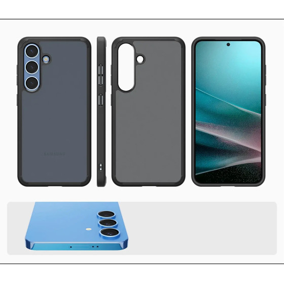 Spigen Ultra Hybrid Case for Samsung Galaxy S25+ - Black - (26834-0)