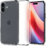 Spigen Ultra Hybrid for iPhone 16 - Clear - (25708-0)