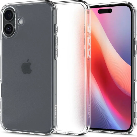 Spigen Ultra Hybrid for iPhone 16 - Clear - (25708-0)