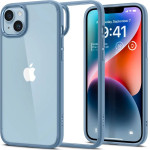 Spigen Ultra Hybrid iPhone 14 Case - Blue - (22661-0)